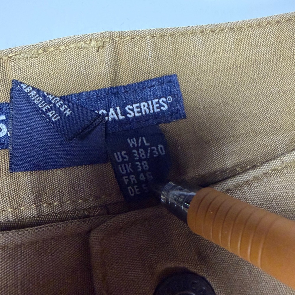 5.11 Tactical Series Cargo Pants Brown Ripstop Mens 38x30 Utility Workwear - Picture 8 of 11